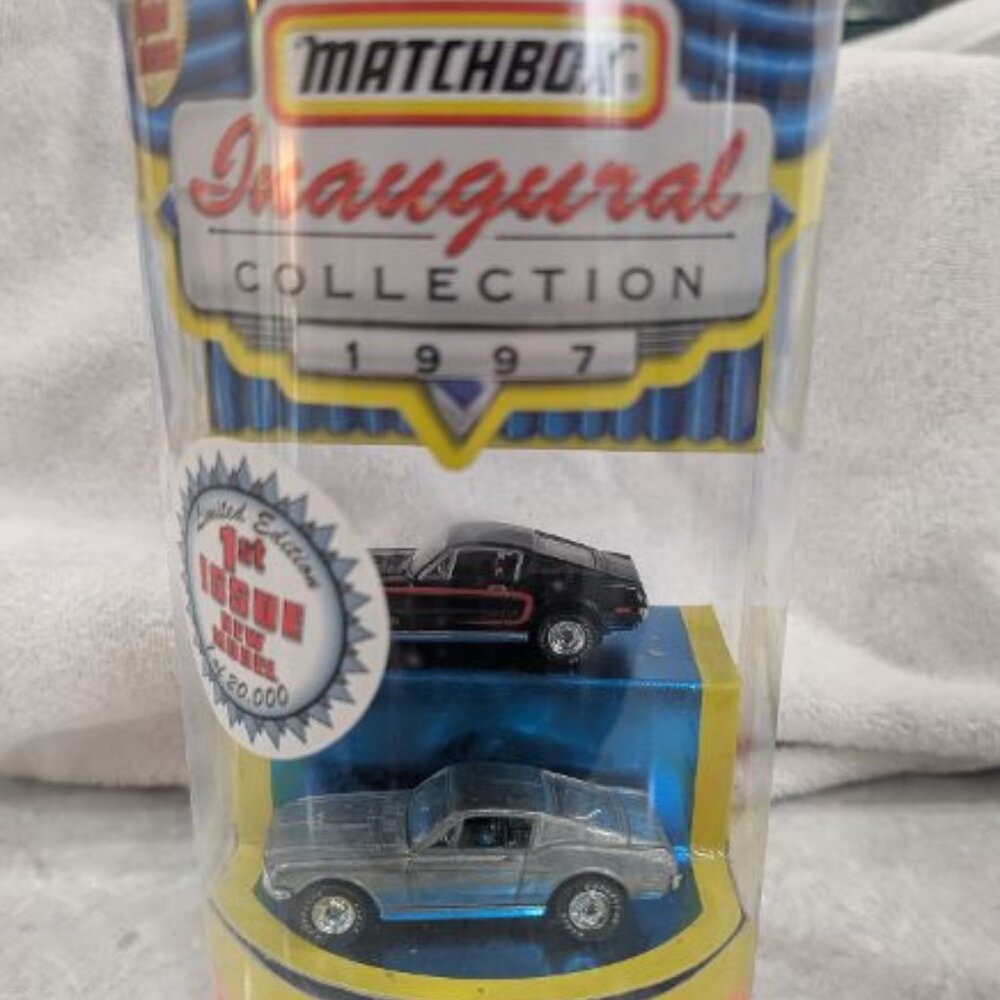 1997 Matchbox Inaugural Collection 1968 Mustang Cobra